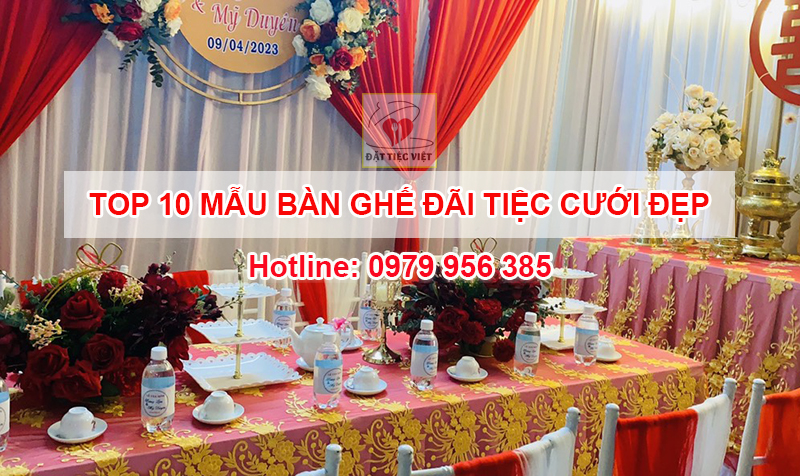 Cho thuê bàn ghế Việt