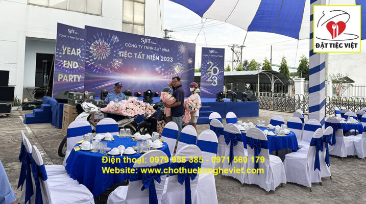Dịch vụ cho thuê bàn ghế sự kiện giá rẻ tại Hồ Chí Minh
