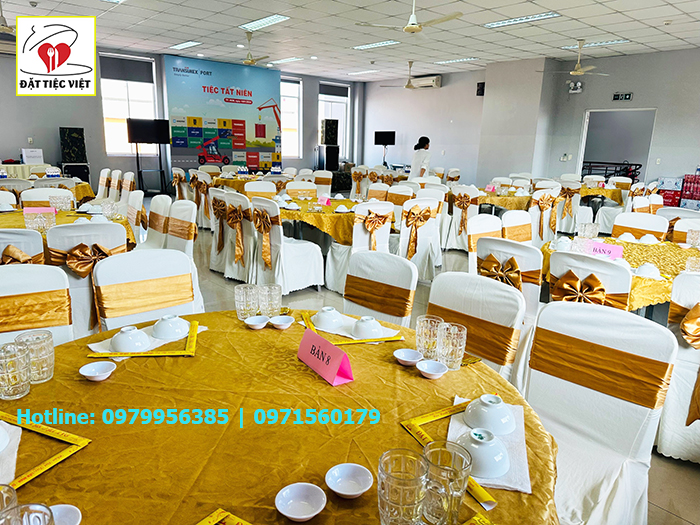 Cho thuê bàn ghế đãi tiệc quận 12