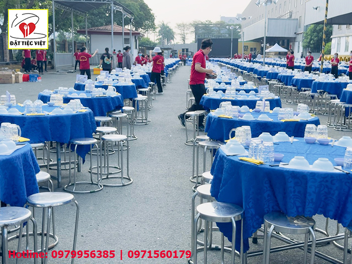 dịch vụ đãi tiệc quận 12