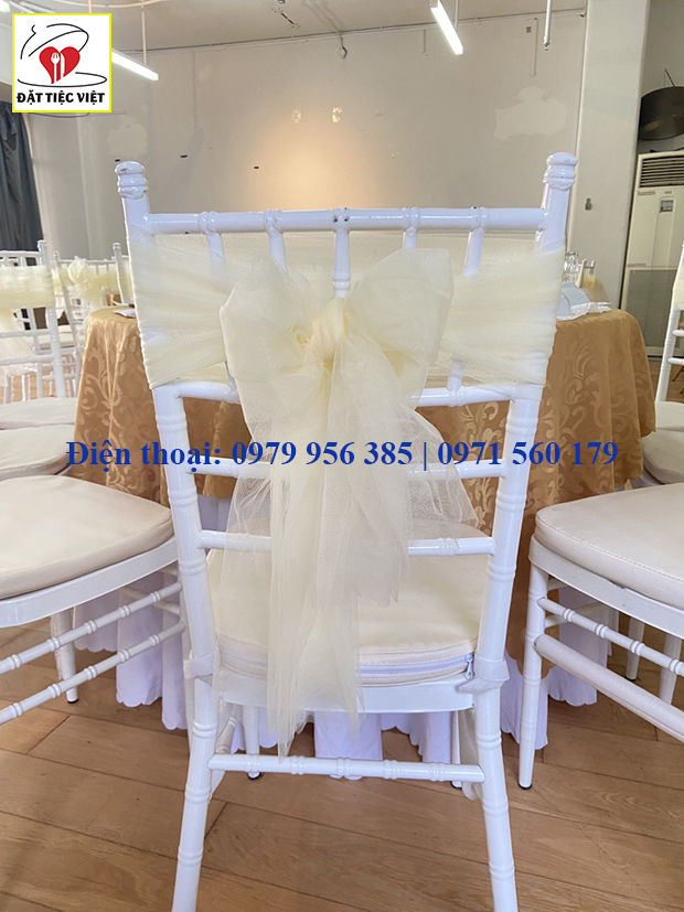 Cho thuê bàn ghế đám cưới tại TpHCM