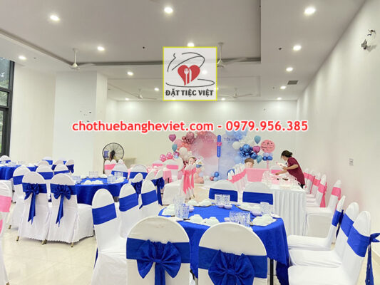 Thuê bàn ghế HCM