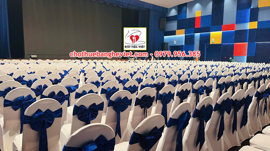 Cho thuê bàn ghế tiệc giá rẻ phường Đông Hòa